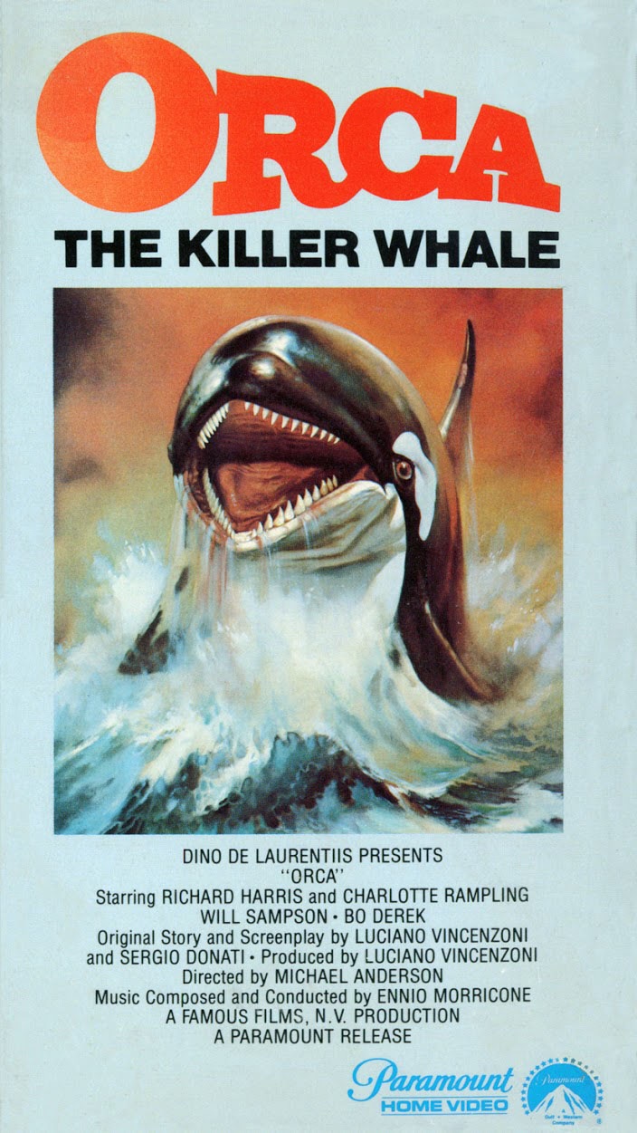 orca: killer whale the killer whale