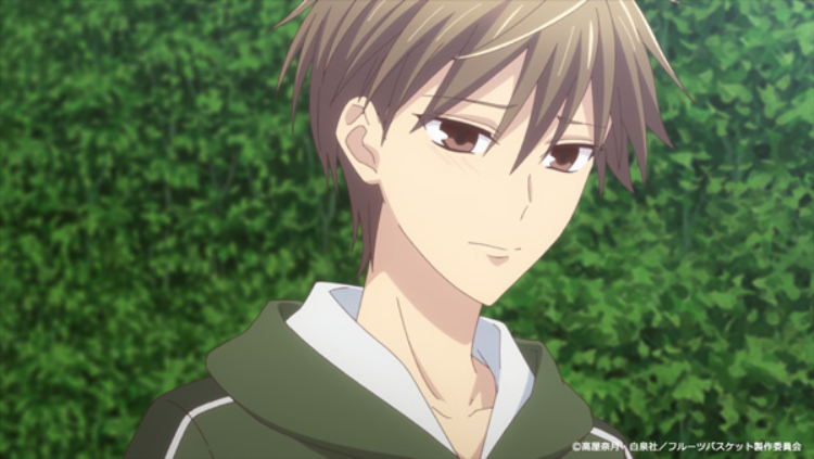 草摩灯路,是漫画《 a target="_blank" href="/item/水果篮子/80431"