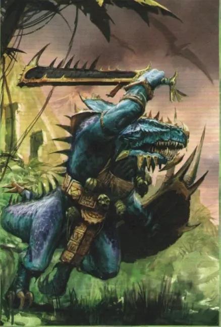  p>蜥蜴人是《 a target="_blank" href="/item/中古战锤/3721968"