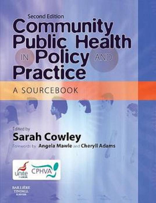 Community Public Health in Policy and Practice_百度百科