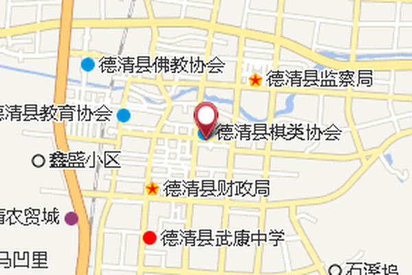 中国银行股份有限公司德清支行武康广场分理处