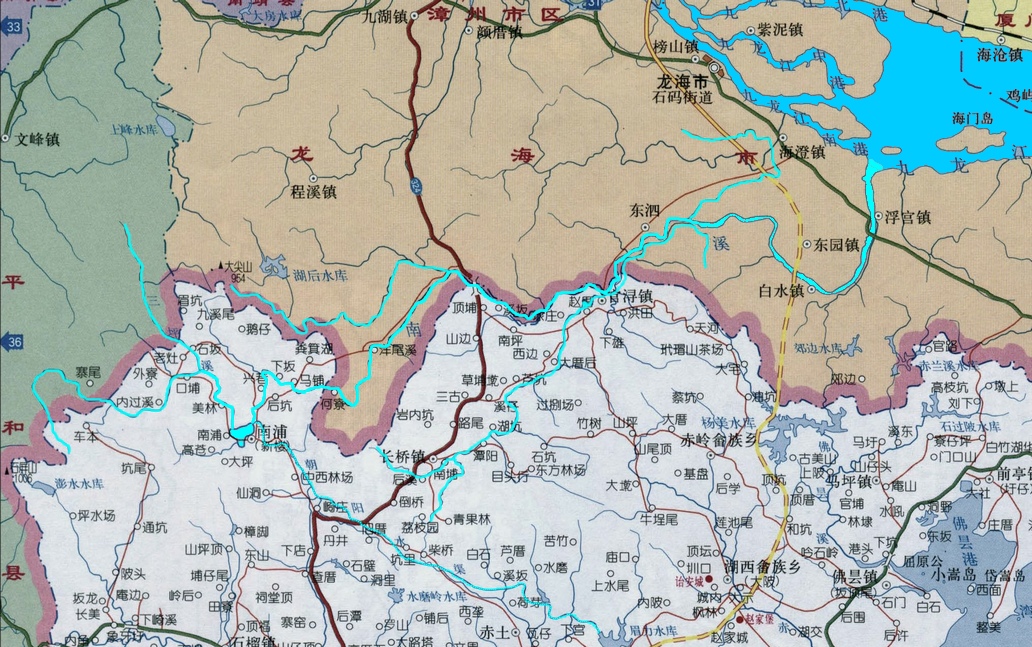 南溪