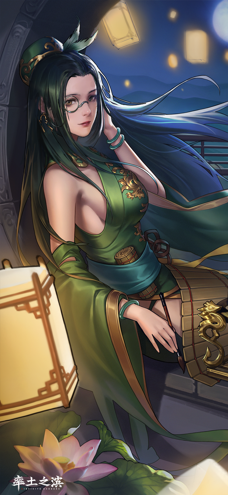 诸葛亮之妻,是游戏《 a target="_blank" href="/item/率土之滨