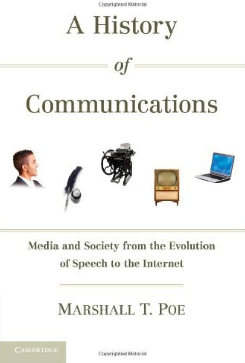 AHistory of Communications_百度百科
