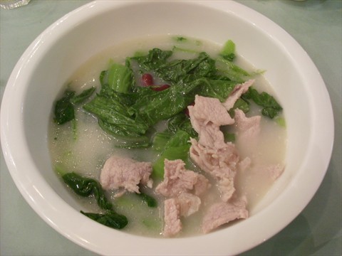 水东芥菜煮烧鸭