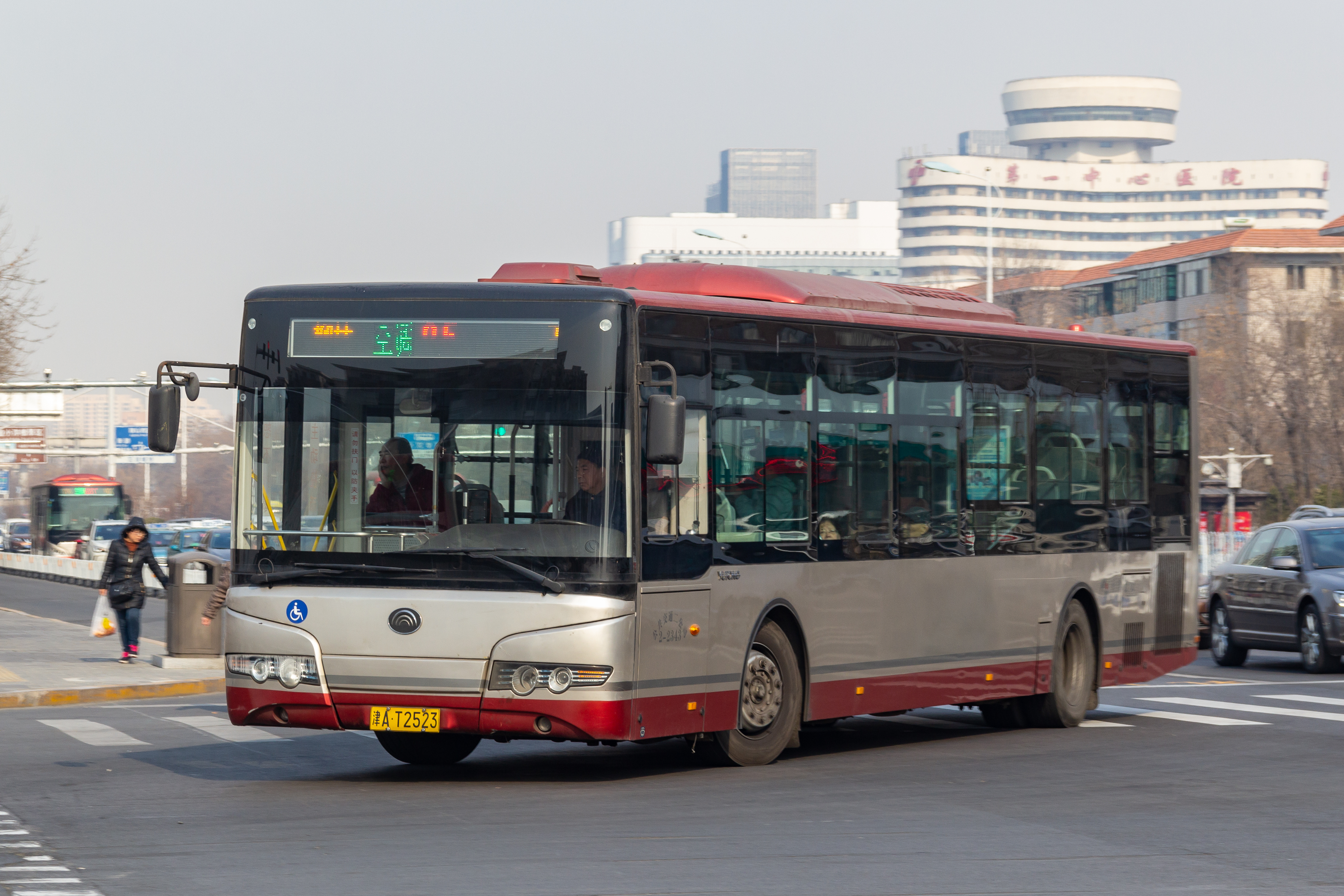 天津公交95路