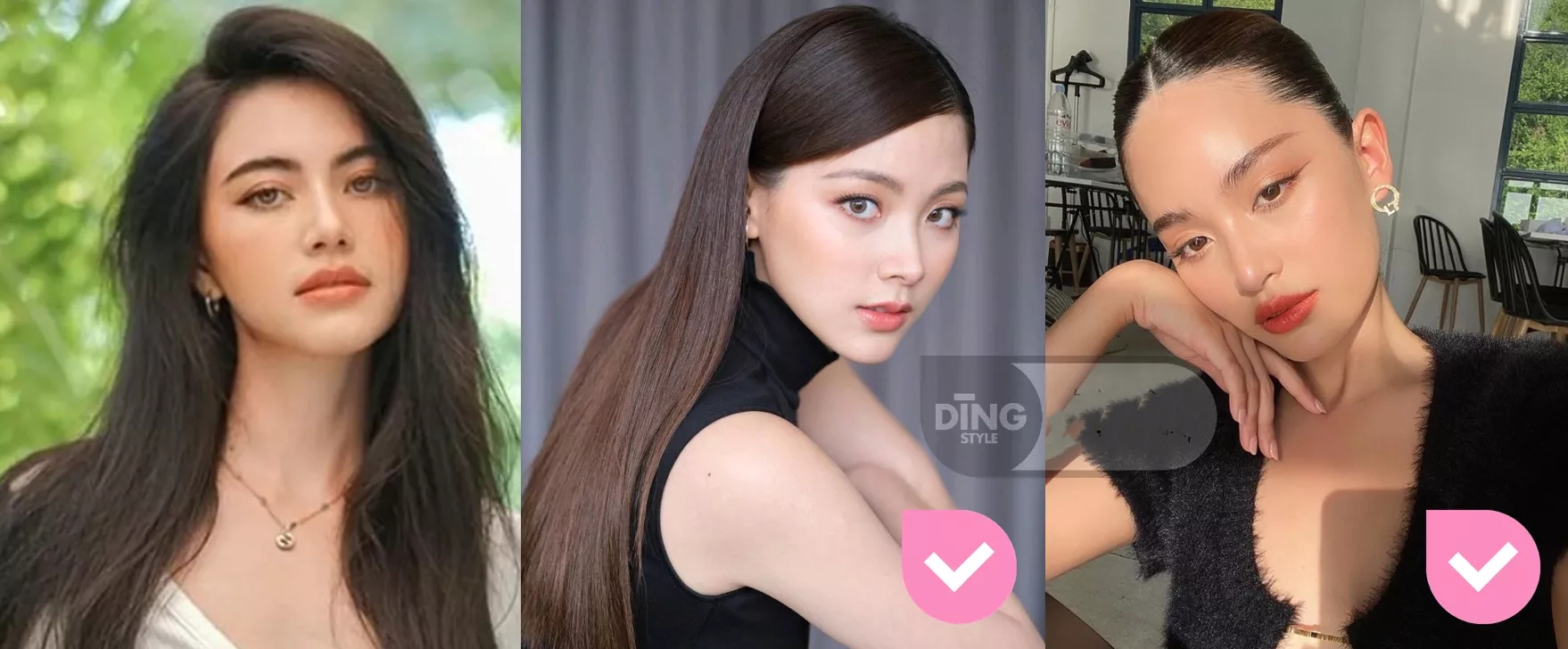 亚裔辣妹妆/轻泰妆/恶女妆，今年最火的3种妆容，适合哪些人？_百科TA说