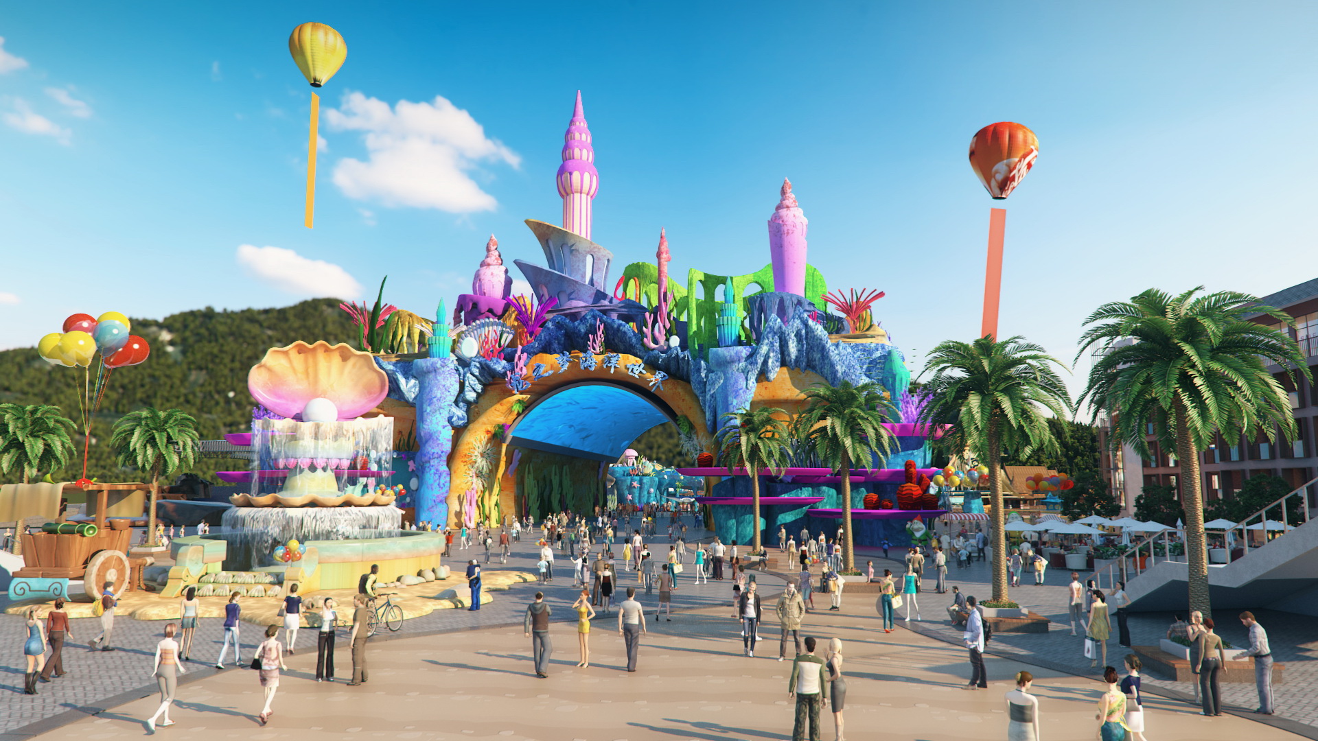 太湖龙之梦乐园