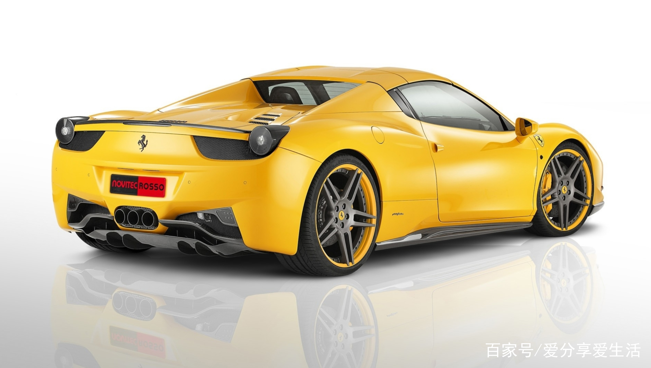 精选法拉利11张震撼电脑桌面壁纸，欢迎品鉴！_百科TA说