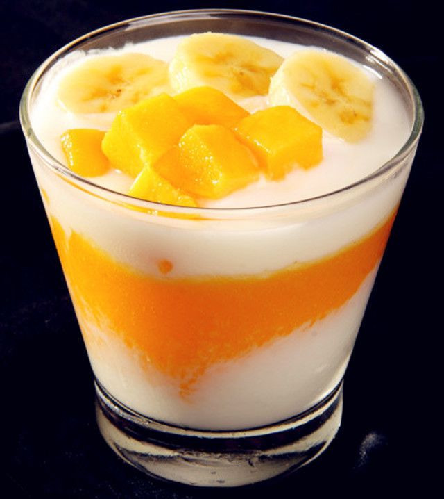 实心实意(黄桃果奶)