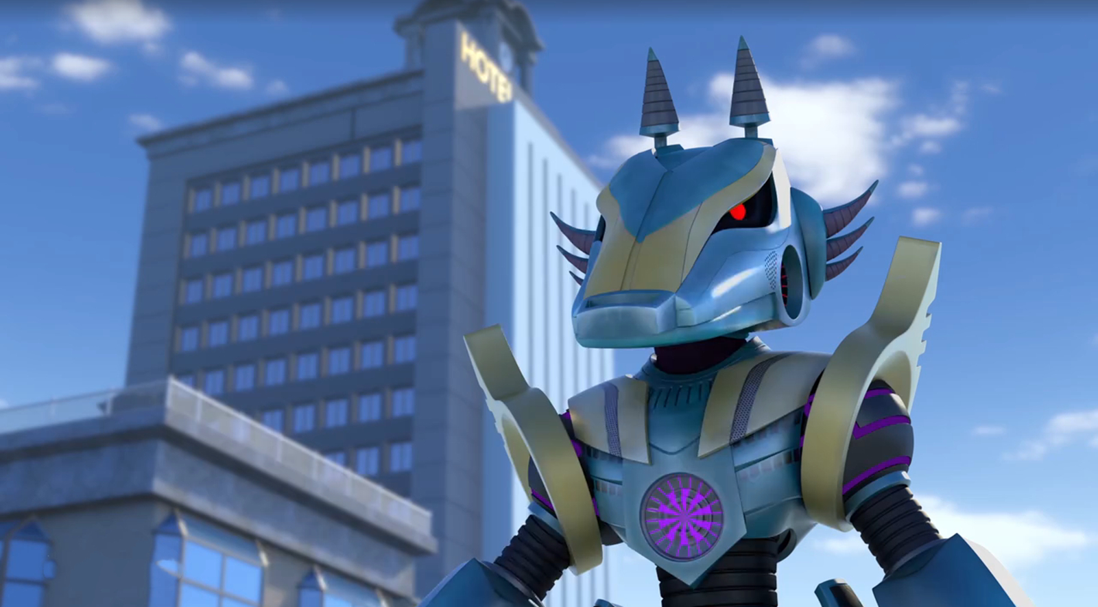 神兽金刚4邦宝历险记