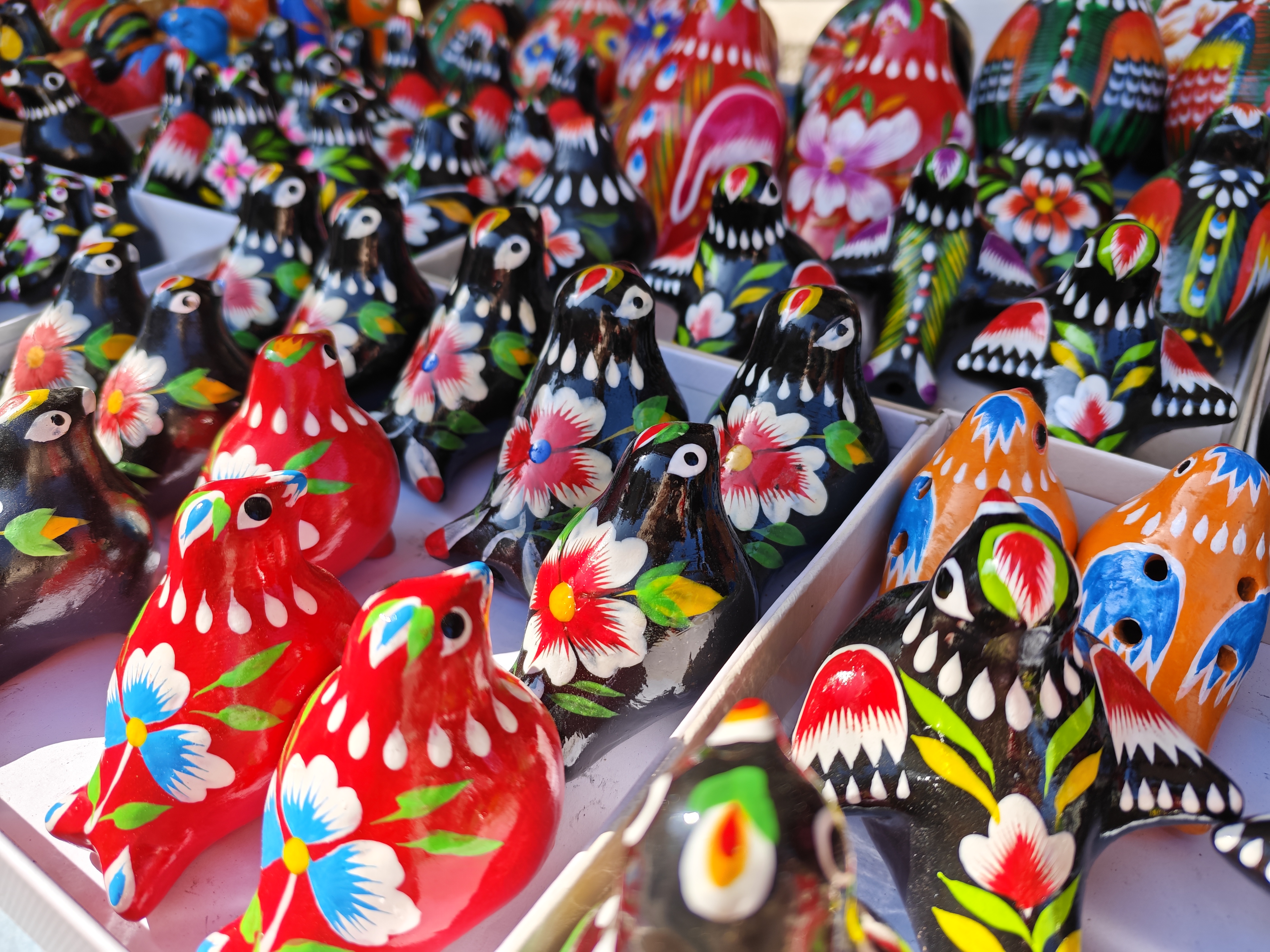 泥塑(浚县泥咕咕)