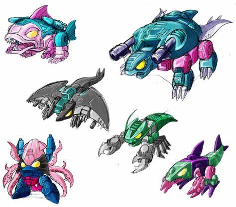  p>海怪组,是《 a target="_blank" href="/item/变形金刚/18396549"