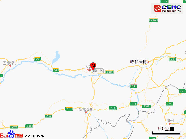 10·16包头地震