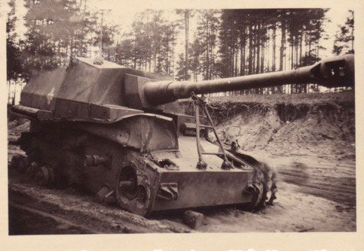 大麦克斯自行反坦克炮