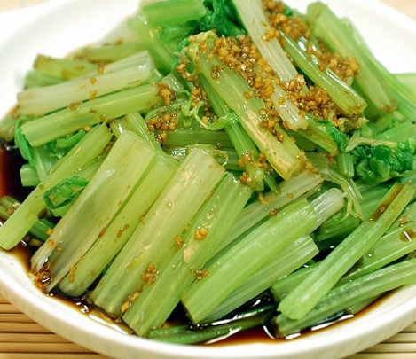 凉拌糖醋芹菜