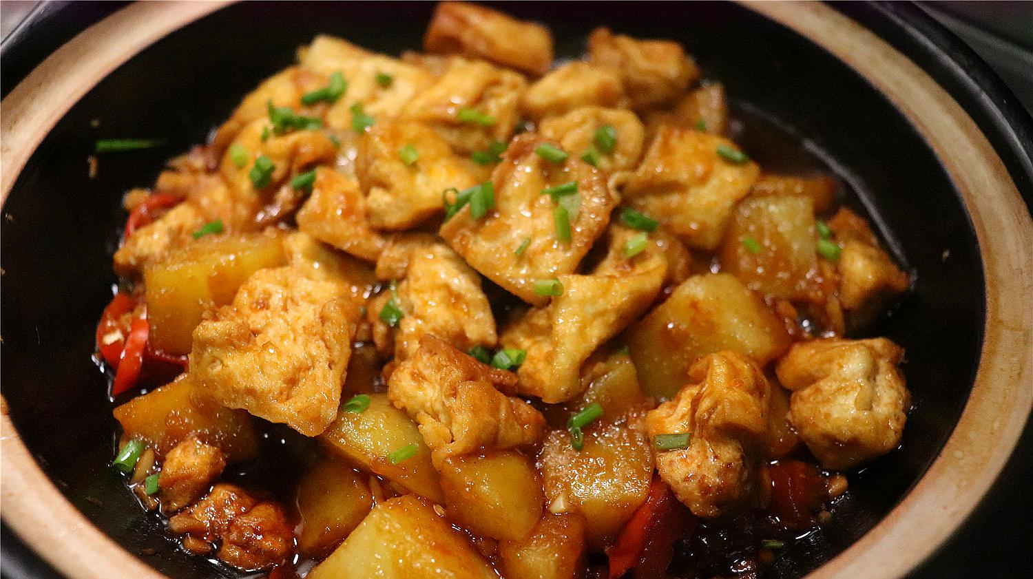 土豆酱豆腐
