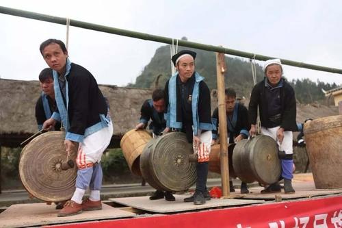 毛南族打猴鼓舞