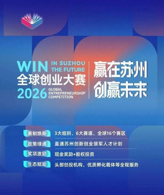 “赢在苏州·创赢未来”2026全球创业大赛_百度百科