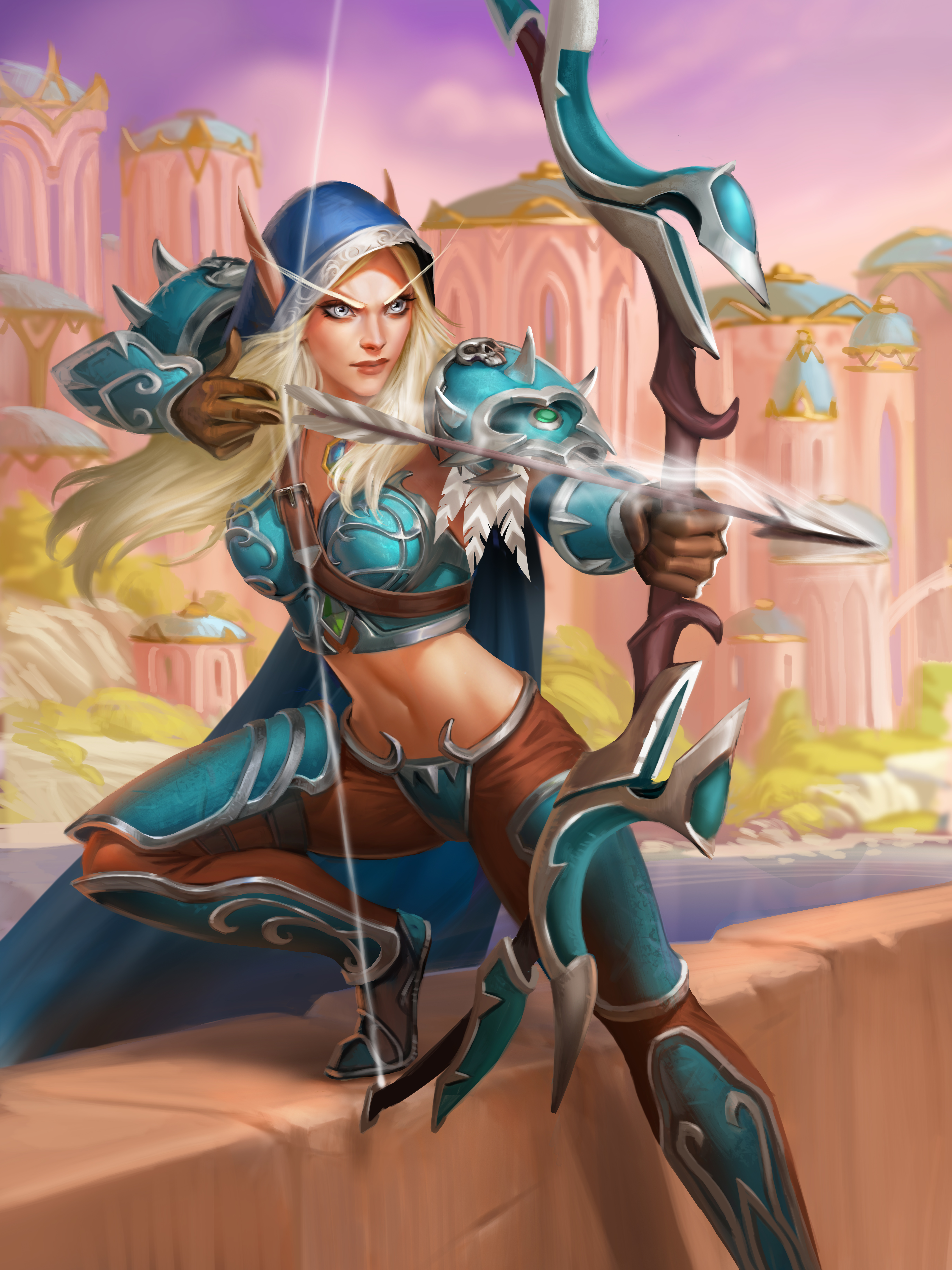  p>希尔瓦娜斯·风行者是 a target="_blank" href="/item/暴雪娱乐