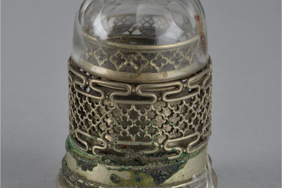 清末鸦片铜烟灯