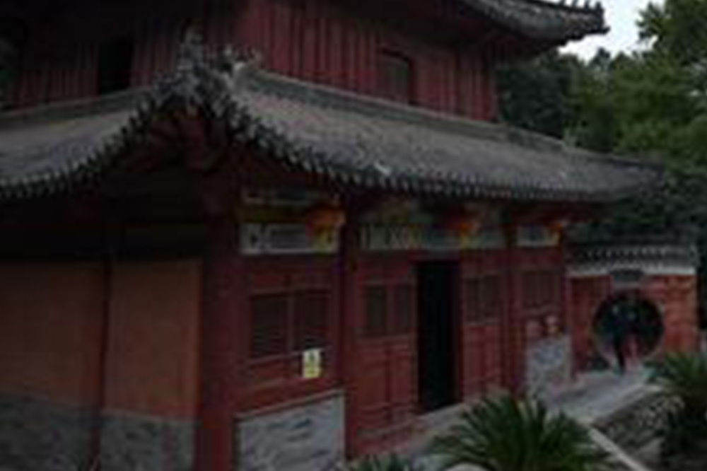 谷城县承恩寺景区