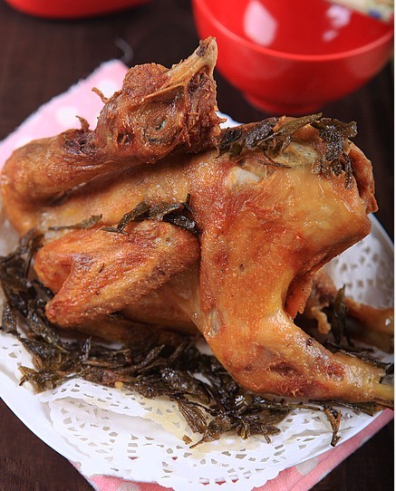 茶香烟熏鸡
