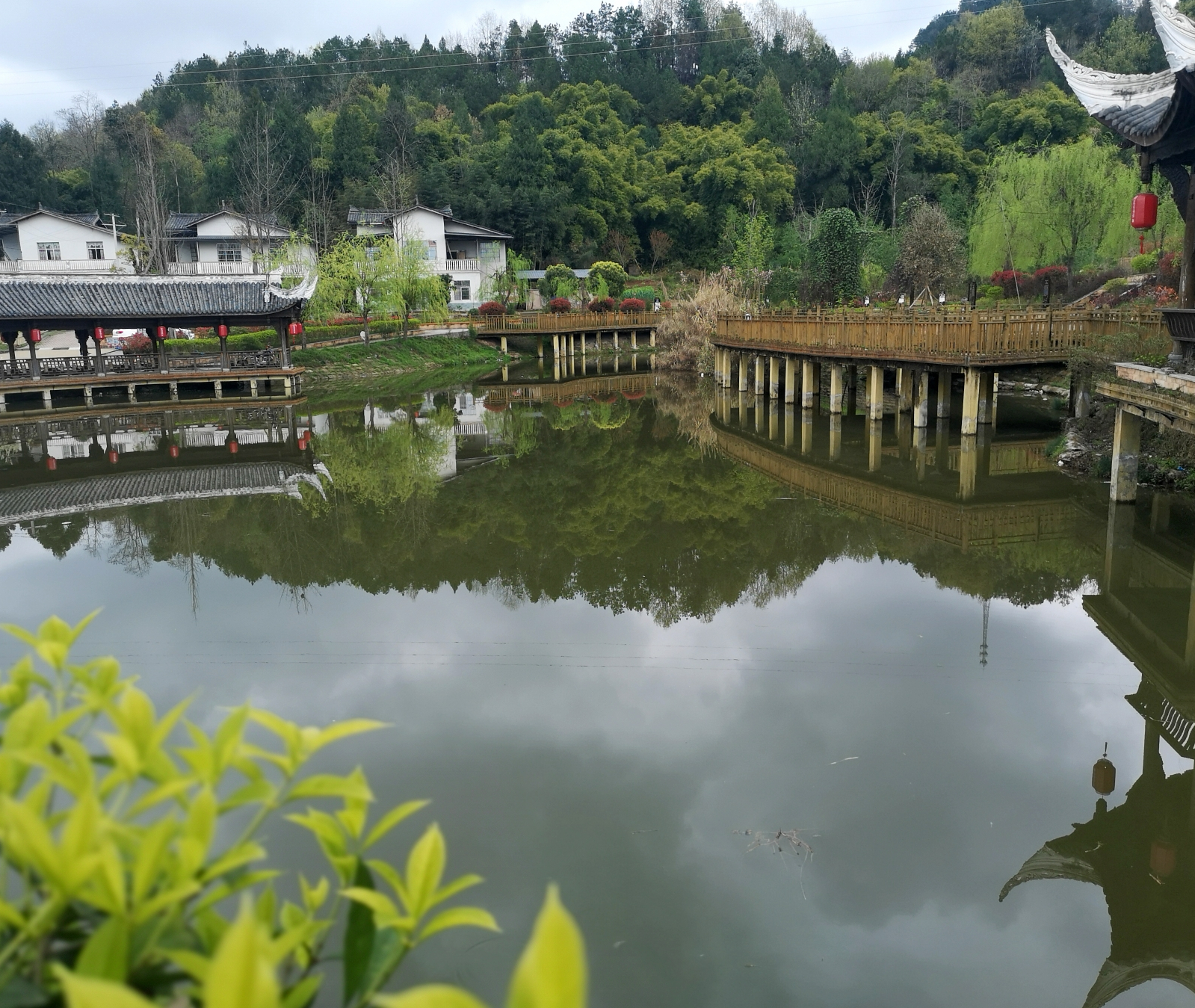 驷马水乡旅游景区