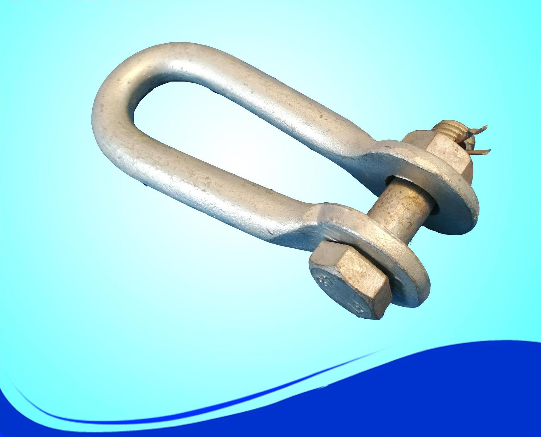 u-7是电力金具的一种,属联接金具,标称破坏