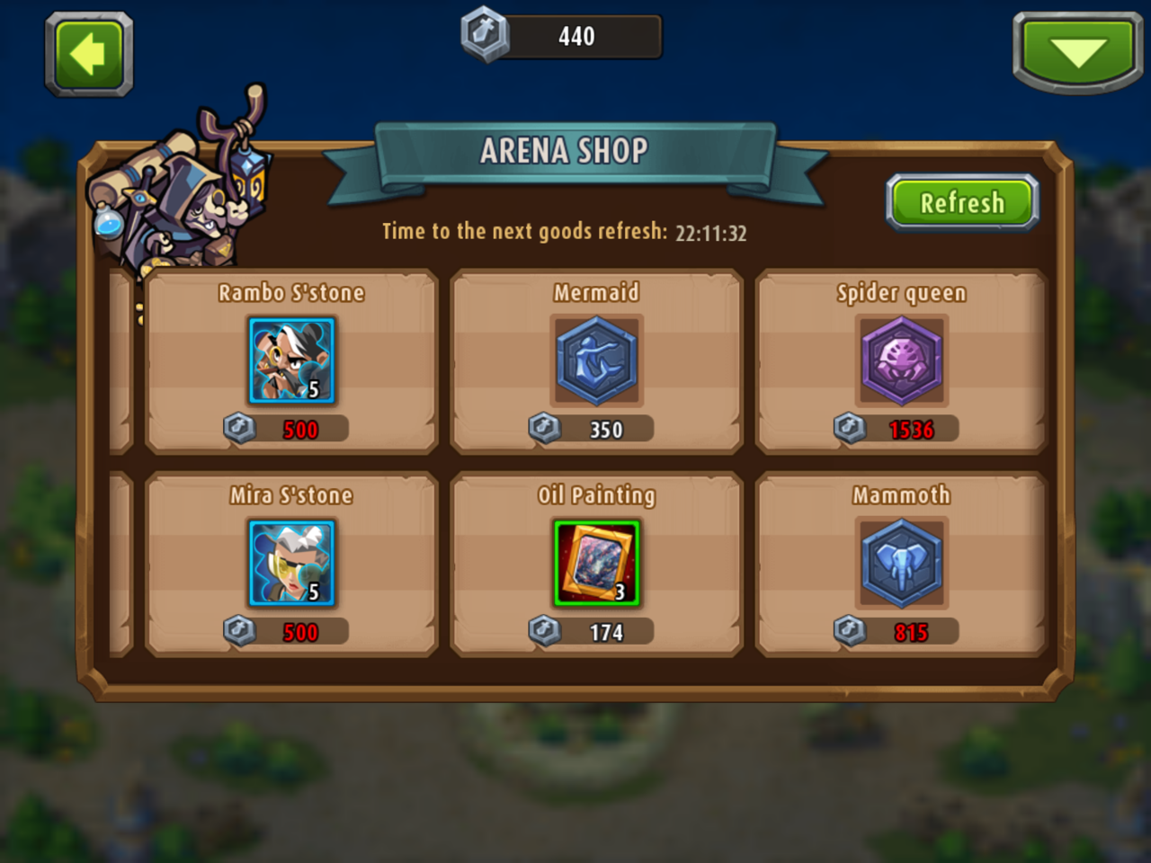 特色的slg策略手游,剧情题材是西方魔幻,美术风格偏向于欧美卡通风格