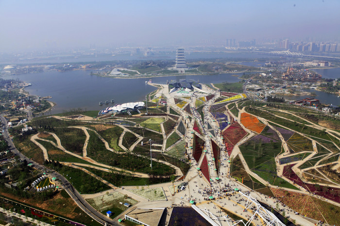  p> b>2011年西安世界园艺博览会 /b>简称西安世园会,这是中国第三次