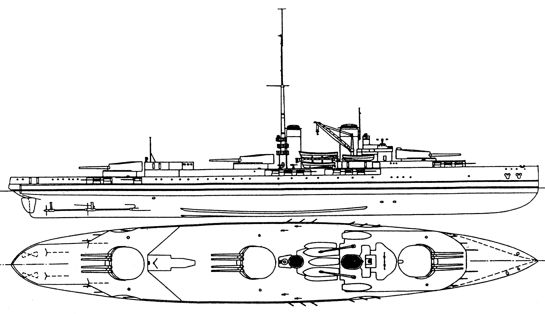 诺曼底级战列舰