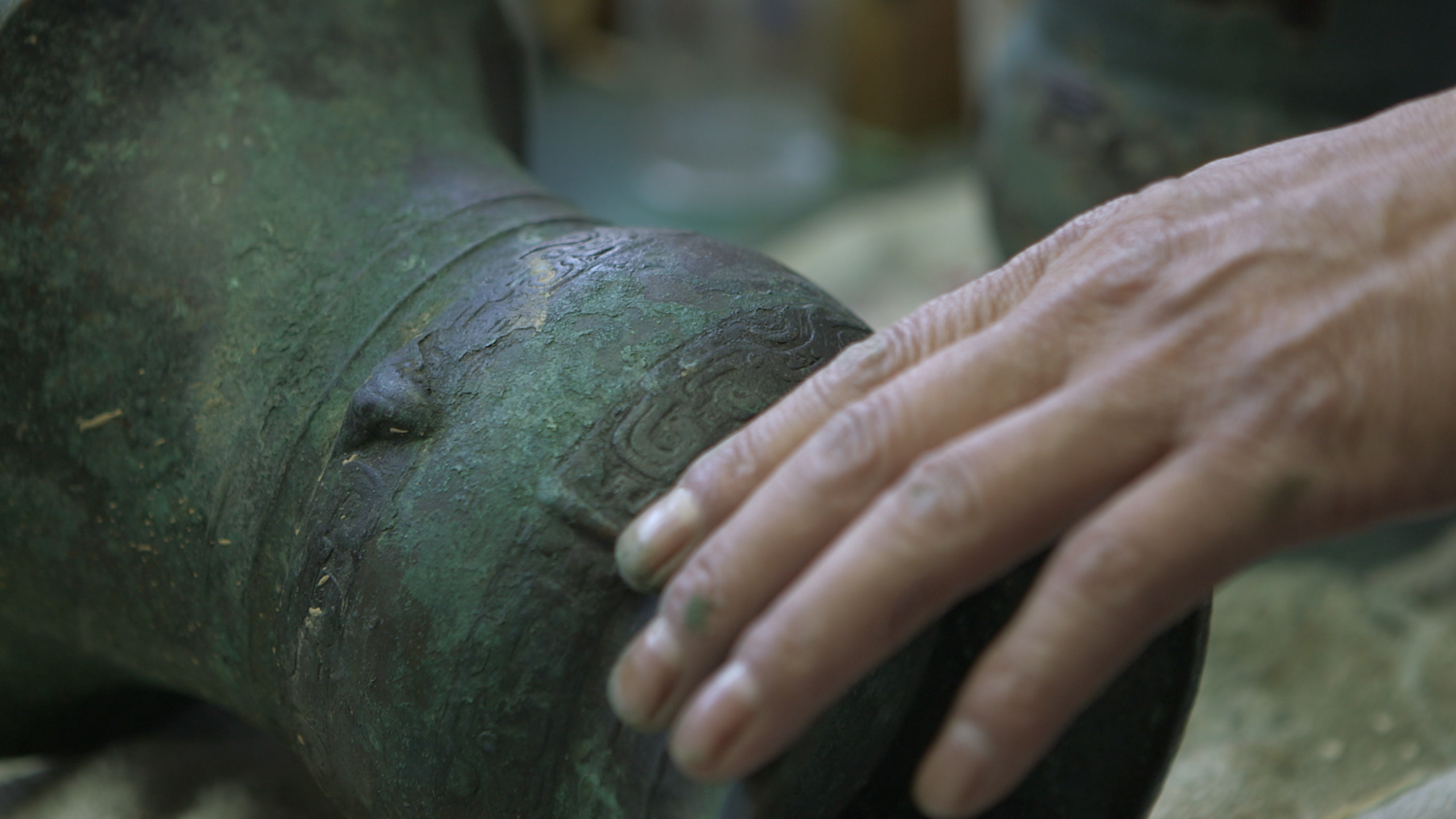 我在故宫修文物