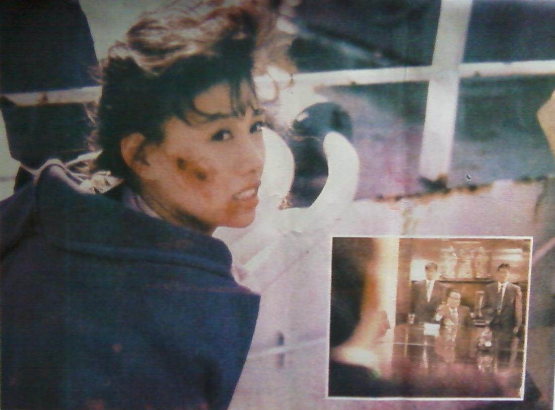  p>韩小姐,出自香港动作,警匪片《喋血风云》,其身份为国际女刑警