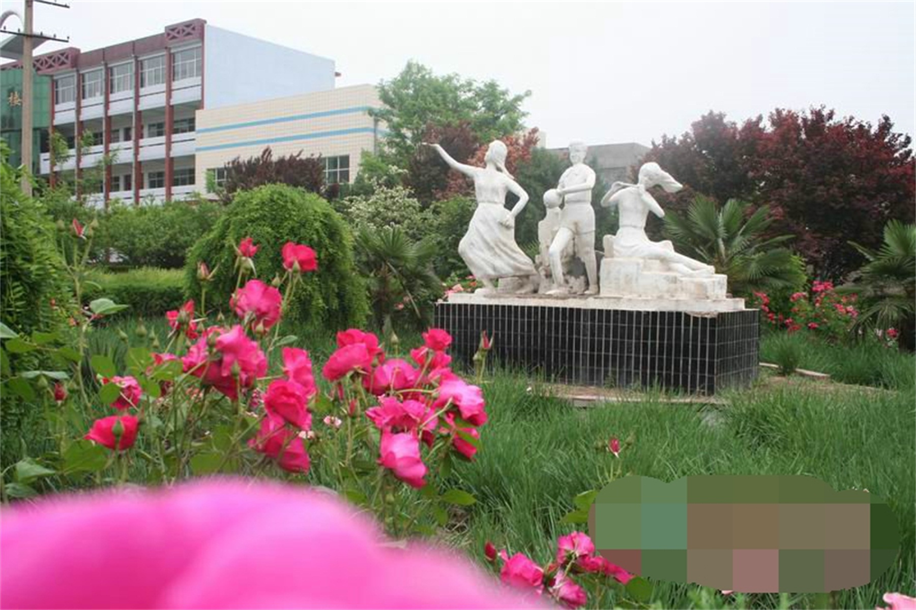 临猗县临猗中学