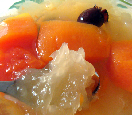 木瓜雪耳炖冰糖