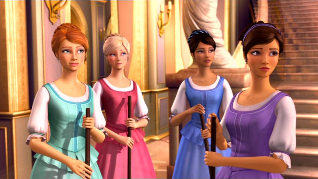 barbie and the three musketeers