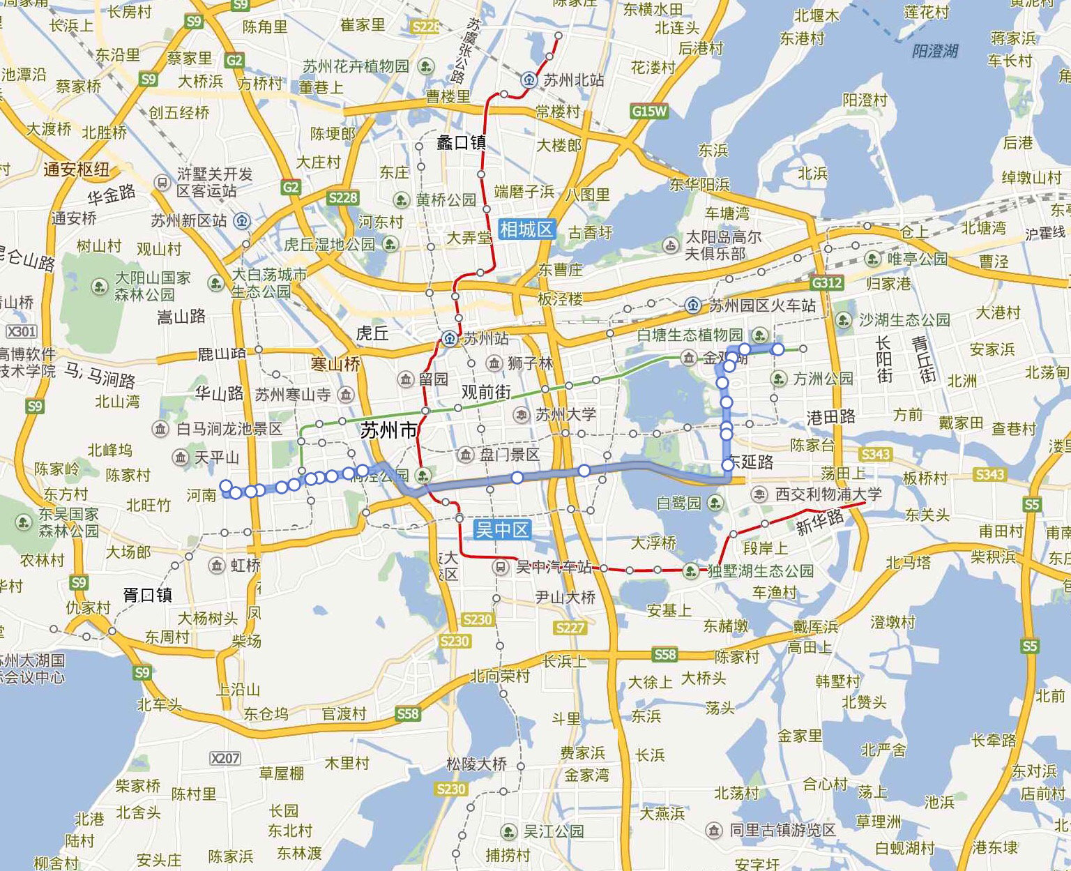  p>苏州公交快线1号是一条苏州市的公交线路,隶属于 a target="_blank