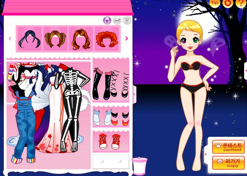  p>《魔女娃娃》是一款装扮小游戏,游戏大小为773k. /p>