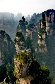 张家界地貌