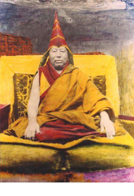 尼玛降称仁波切