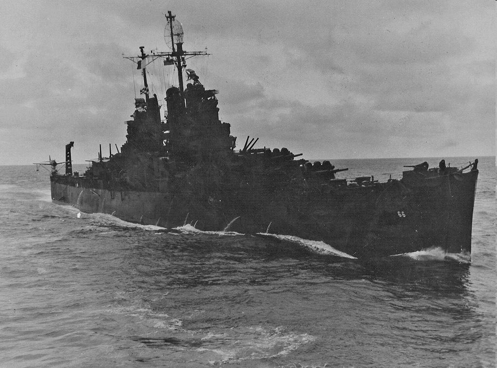 斯普林菲尔德号是二战期间美国海军建造的27艘克利夫兰级轻型