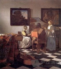 约翰内斯·维米尔画情书