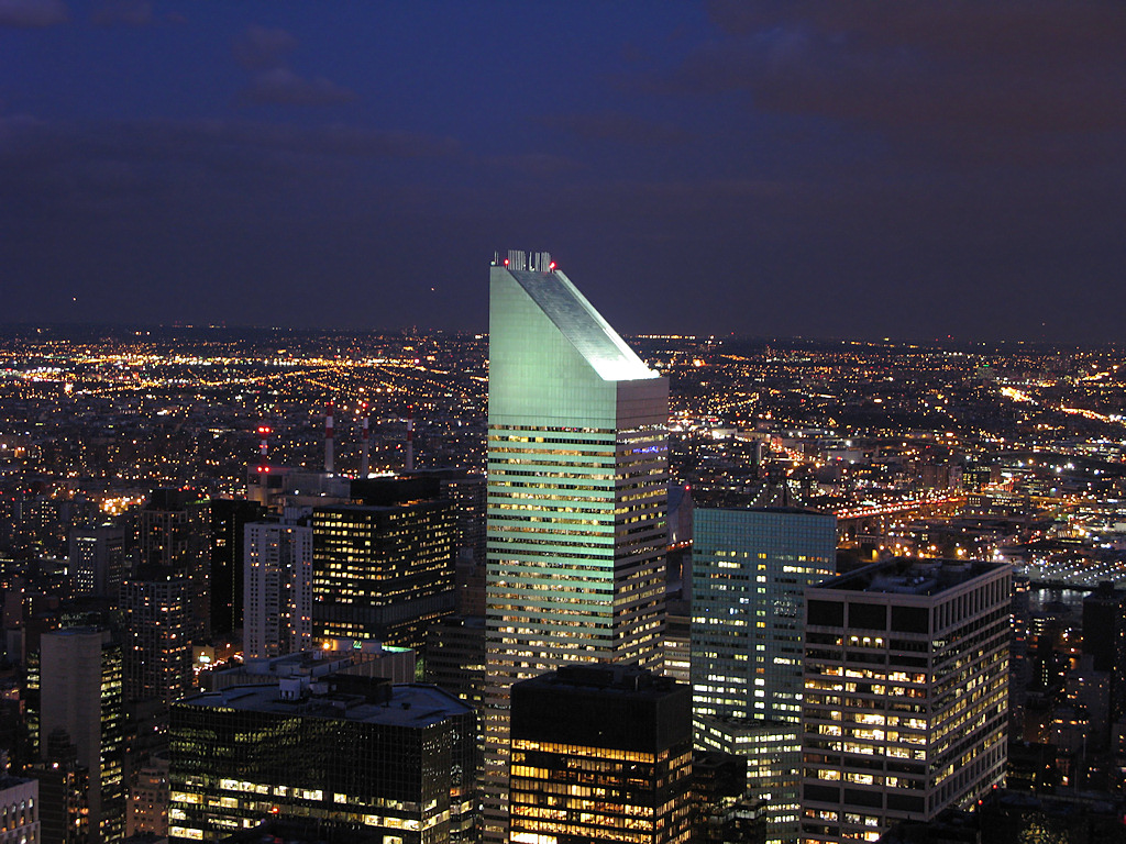  p>花旗集团中心(citicrop center)是纽约市最雄伟的摩天大楼之一.