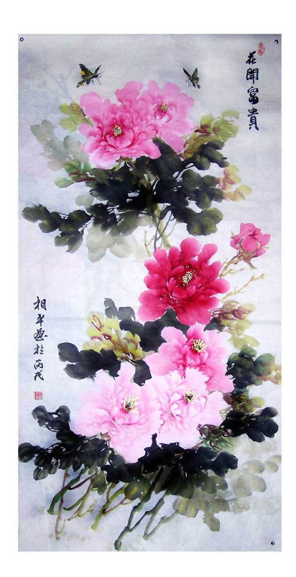 花开富贵（吉祥图案）_百度百科