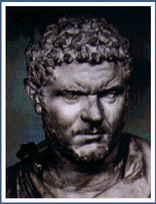 卡拉卡拉大帝雕像