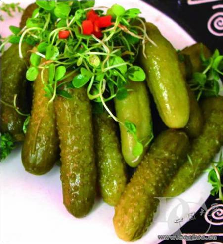 酸黄瓜