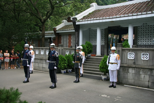 蒋介石台湾陵寝