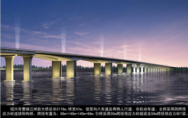 曹娥江大闸闸前大桥