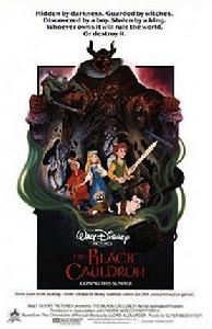the black cauldron
